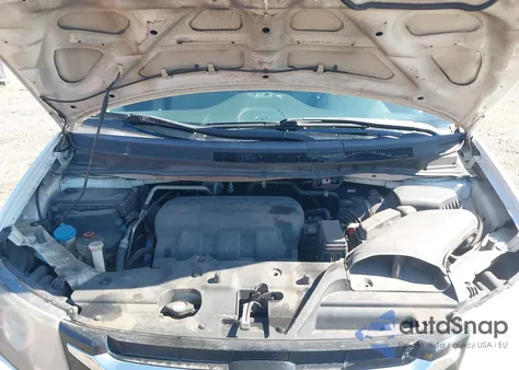 2014 Honda Odyssey Ex z USA, uszkodzony, nr VIN 5FNRL5H4XEB037732